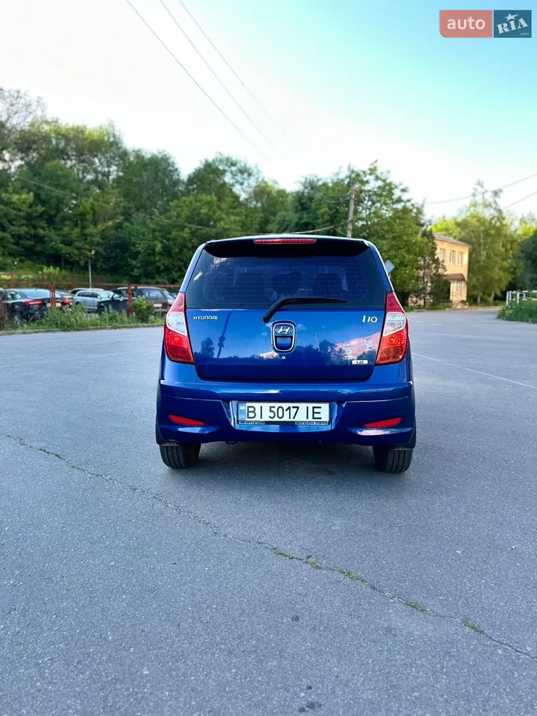 2012 Hyundai i10 - мініатюра 6