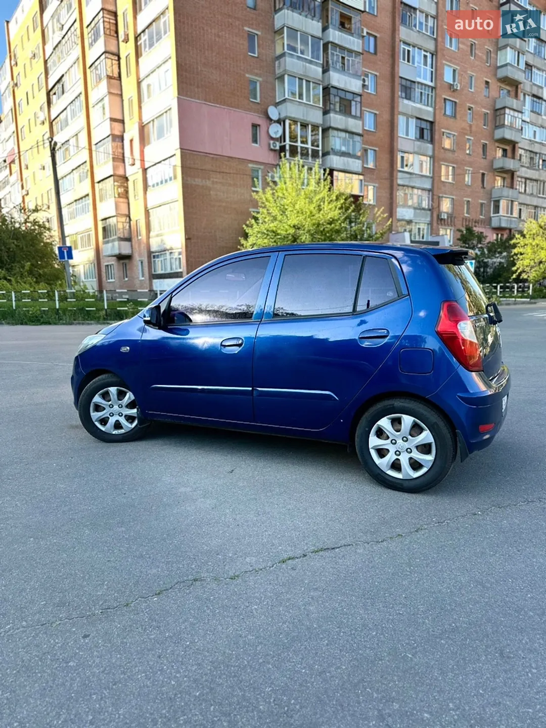 2012 Hyundai i10 - мініатюра 8