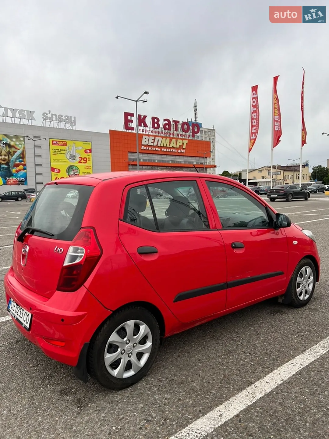 2012 Hyundai i10 - мініатюра 6
