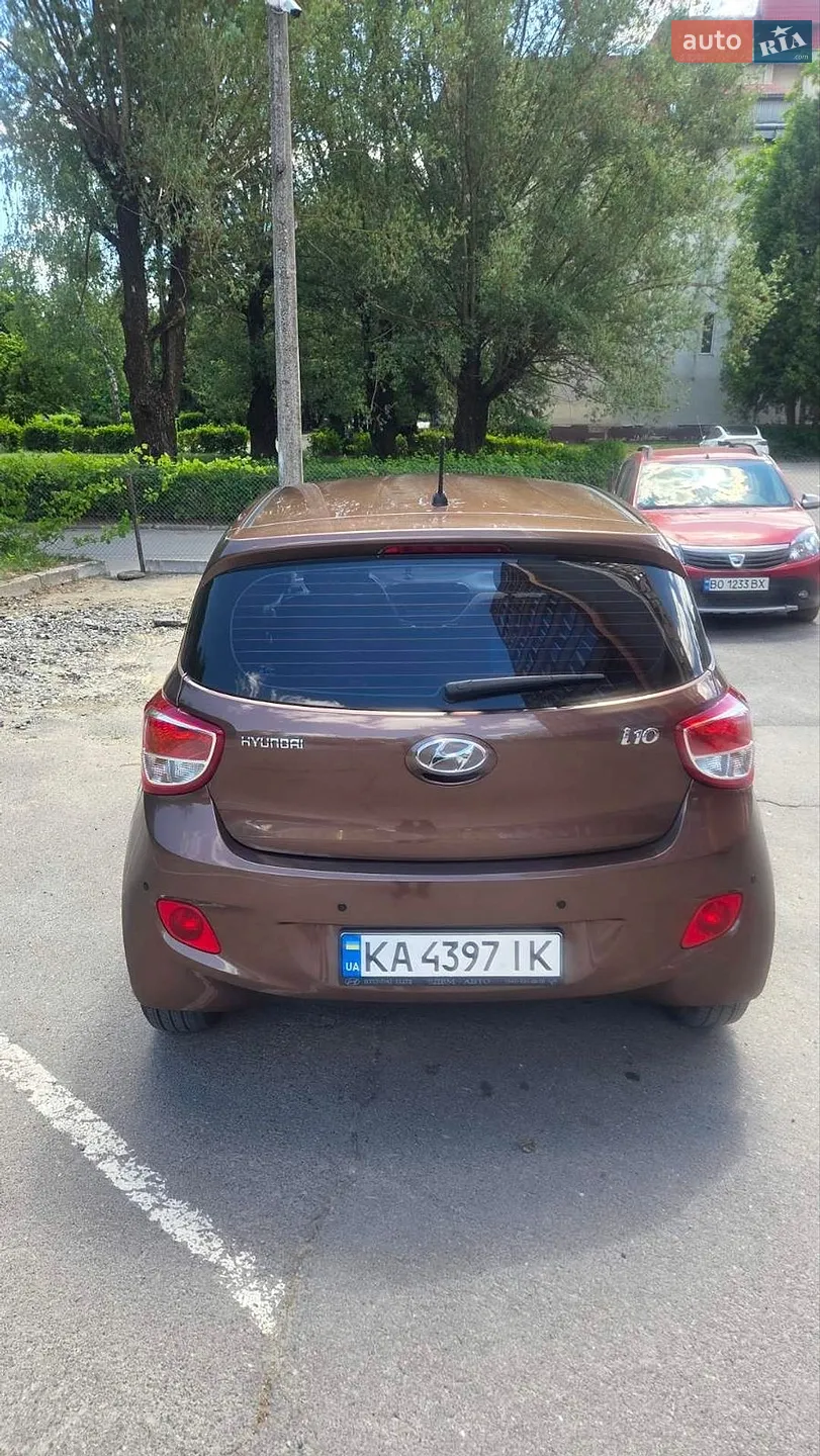 2015 Hyundai i10 - мініатюра 4