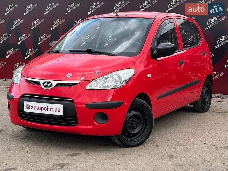 Hyundai i10 2008 VIN MALAM51BP9M164654 фото оголошення 12 з 46