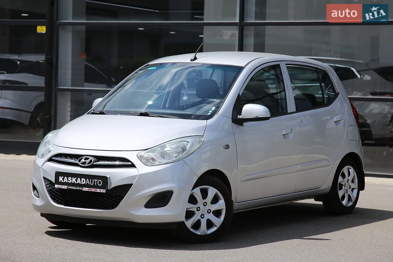 2013 Hyundai i10 - мініатюра 10