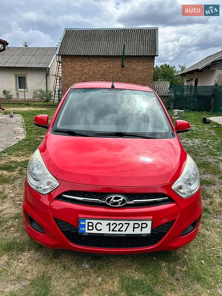 2010 Hyundai i10 - мініатюра 16