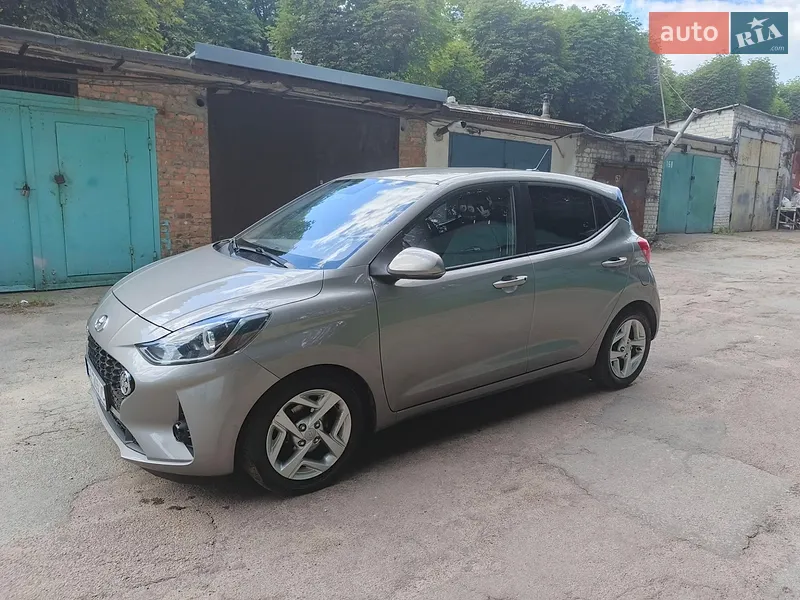 Hyundai i10 2021 VIN NLHDM51EJMZ074554 фото оголошення 10 з 36
