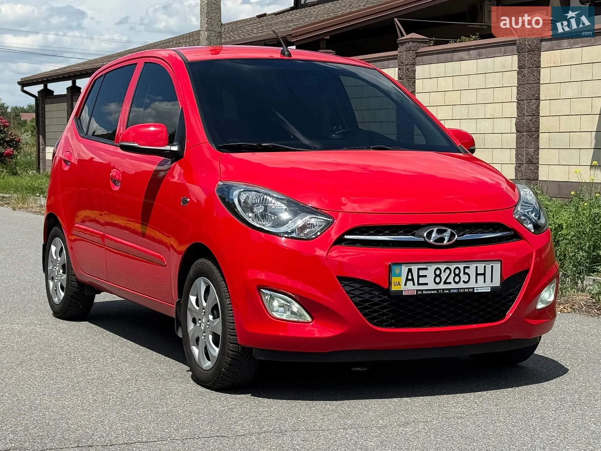 Hyundai i10 2013 VIN MALAN51CBEM460898 фото оголошення 13 з 15