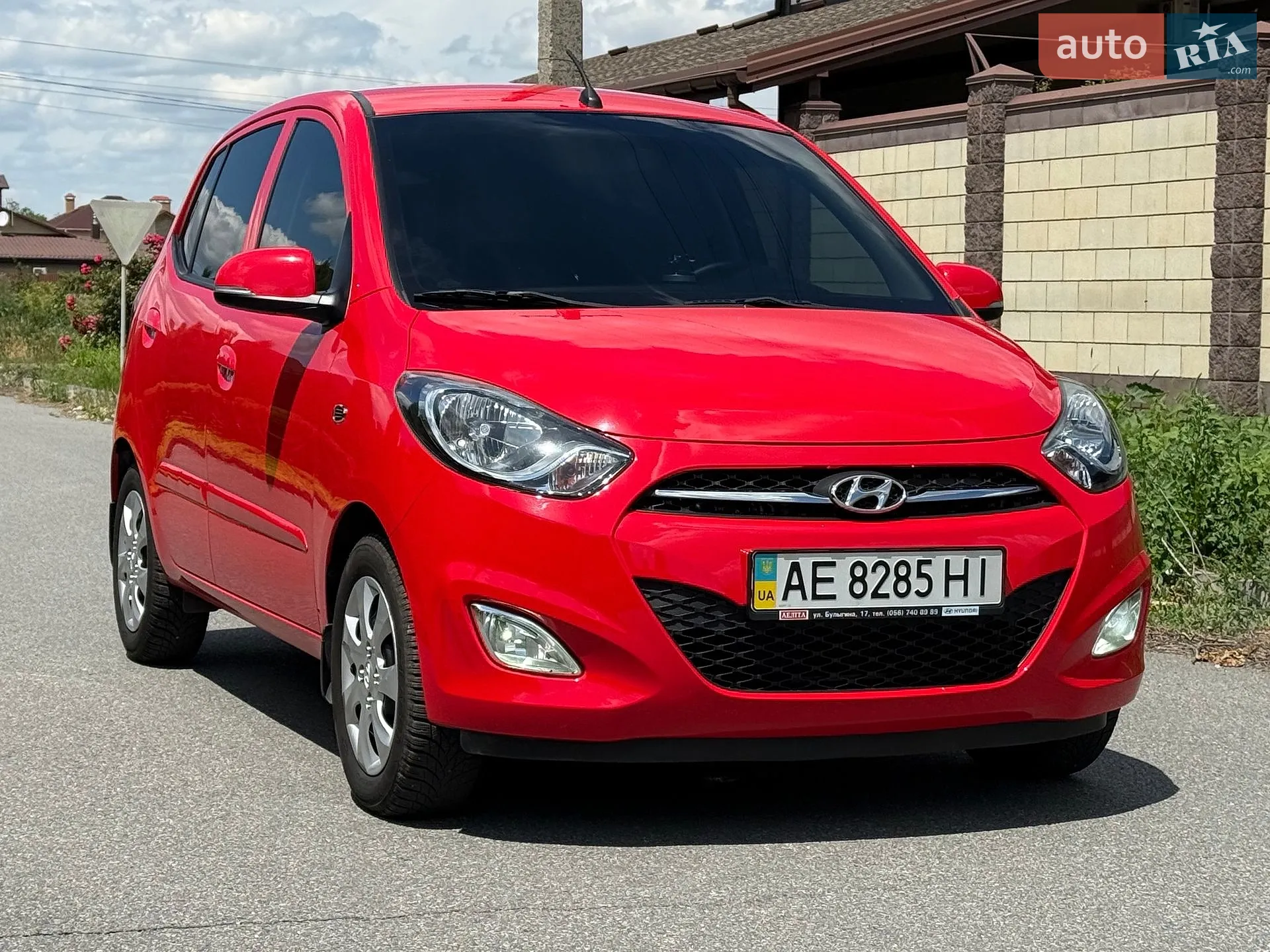 Hyundai i10 2013 VIN MALAN51CBEM460898 фото оголошення 14 з 15