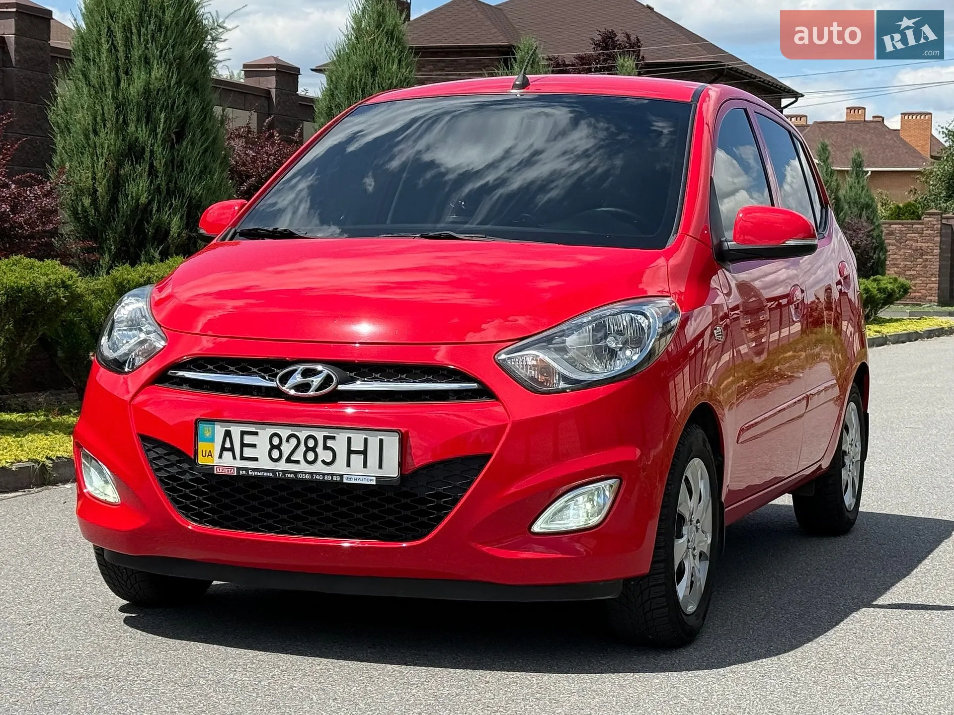 Hyundai i10 2013 VIN MALAN51CBEM460898 фото оголошення 11 з 15