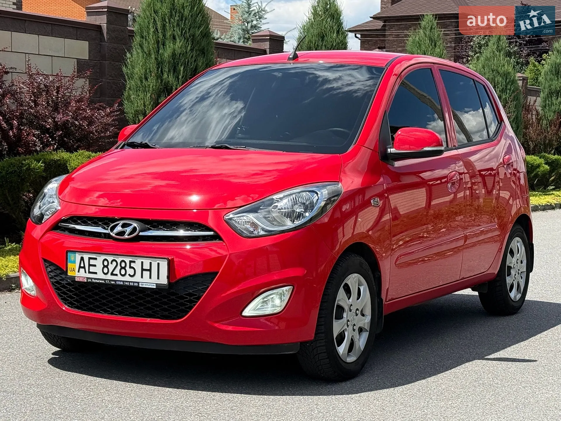 Hyundai i10 2013 VIN MALAN51CBEM460898 фото оголошення 12 з 15