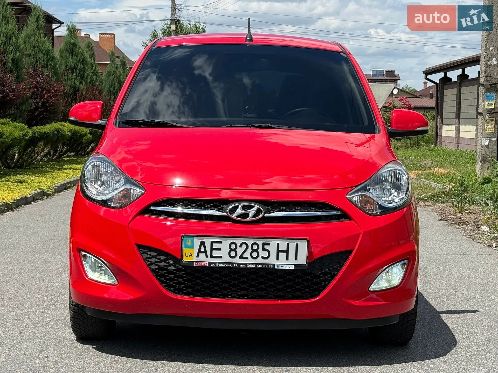 Hyundai i10 2013 VIN MALAN51CBEM460898 фото оголошення 15 з 15