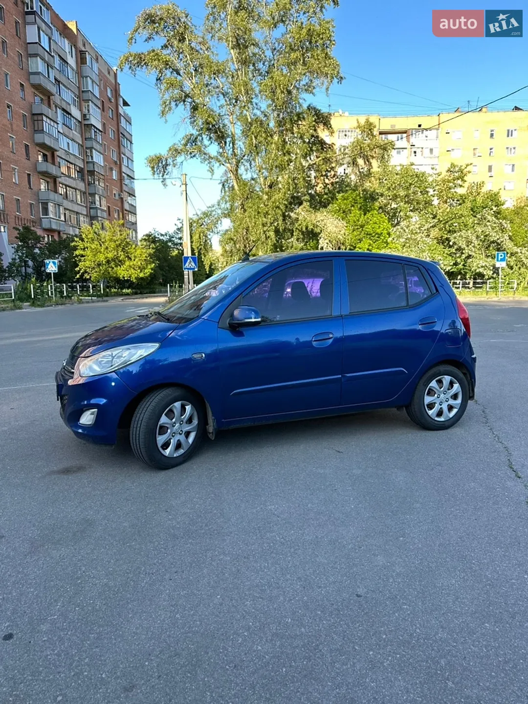 2012 Hyundai i10 - мініатюра 5