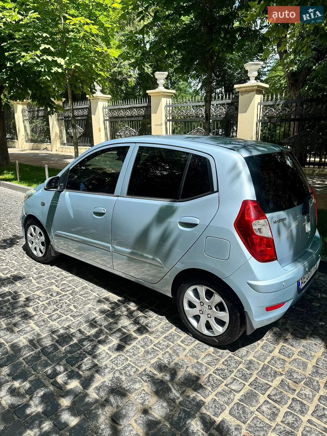 2011 Hyundai i10 - мініатюра 9