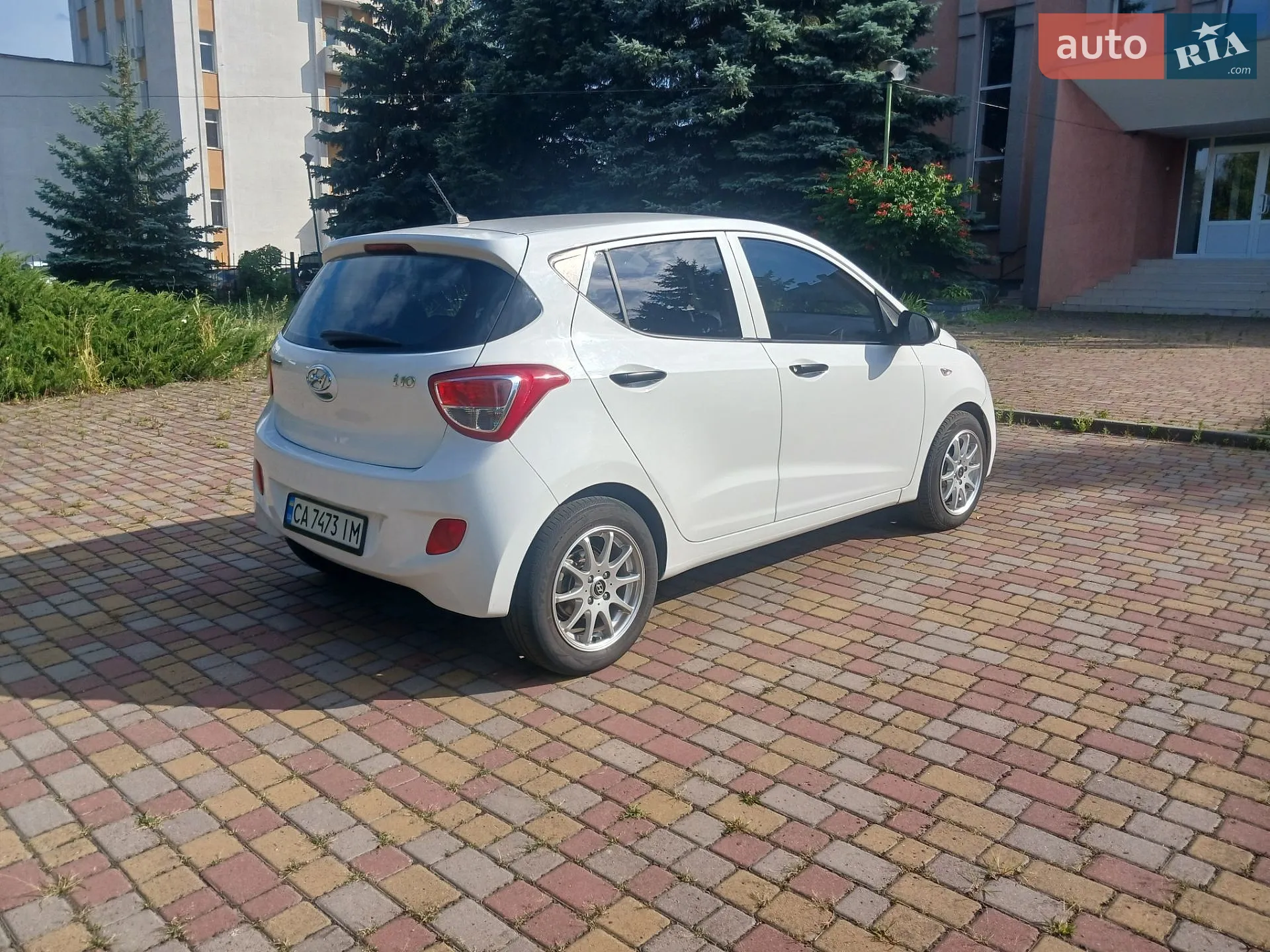2015 Hyundai i10 - мініатюра 7