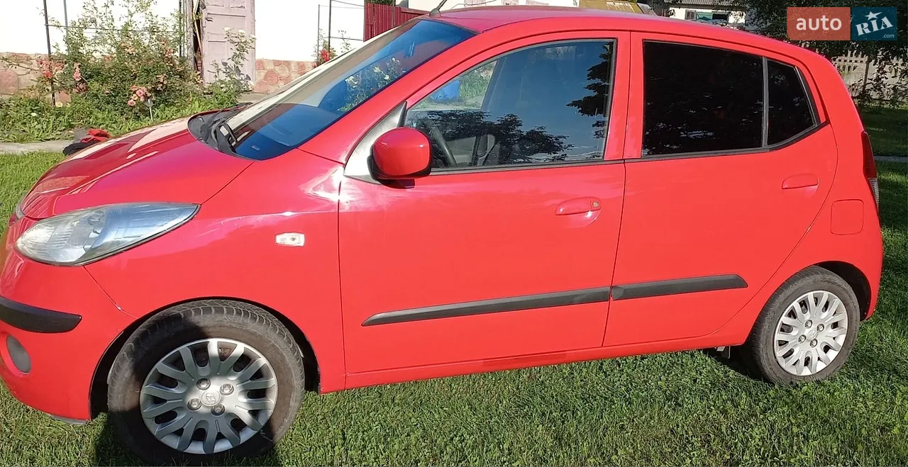 2010 Hyundai i10 - мініатюра 10