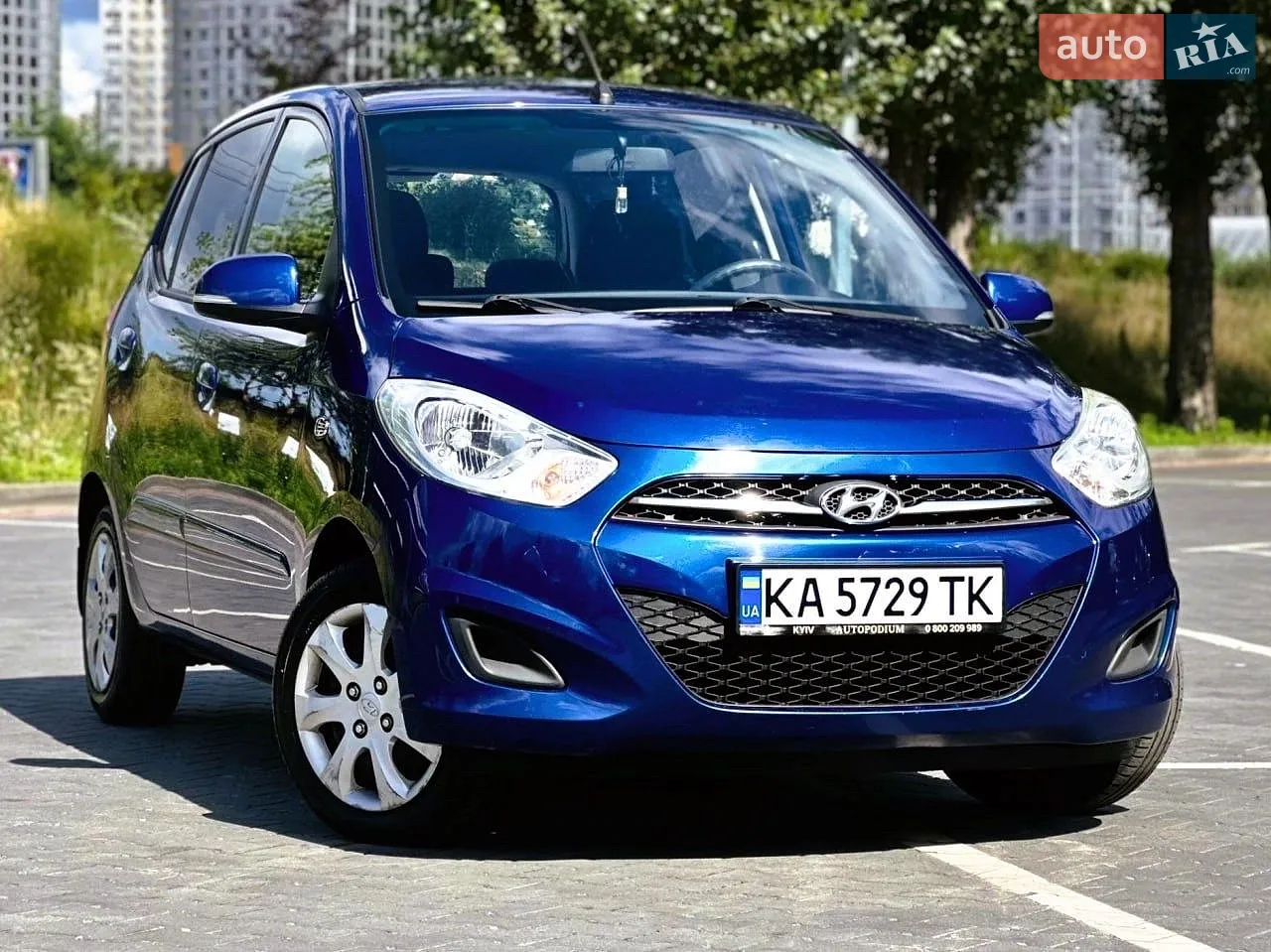 2011 Hyundai i10 - мініатюра 30