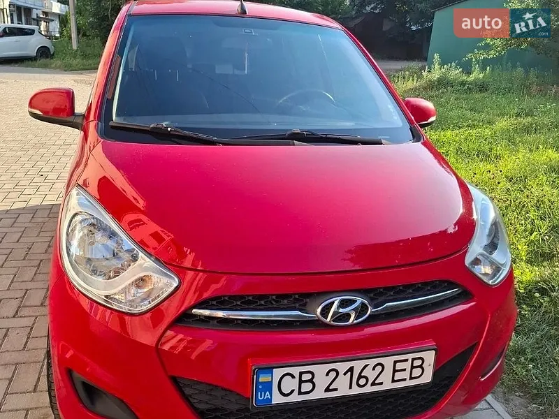 Hyundai i10 2012