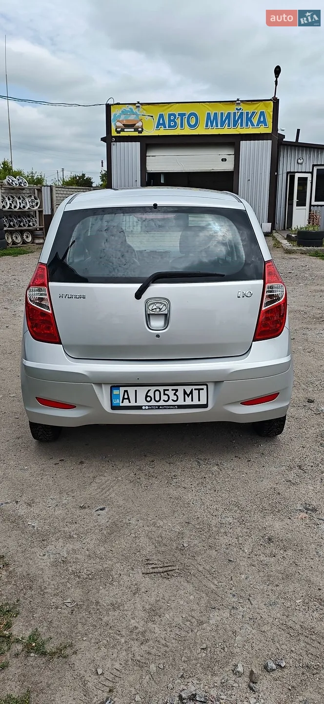 2011 Hyundai i10 - мініатюра 5