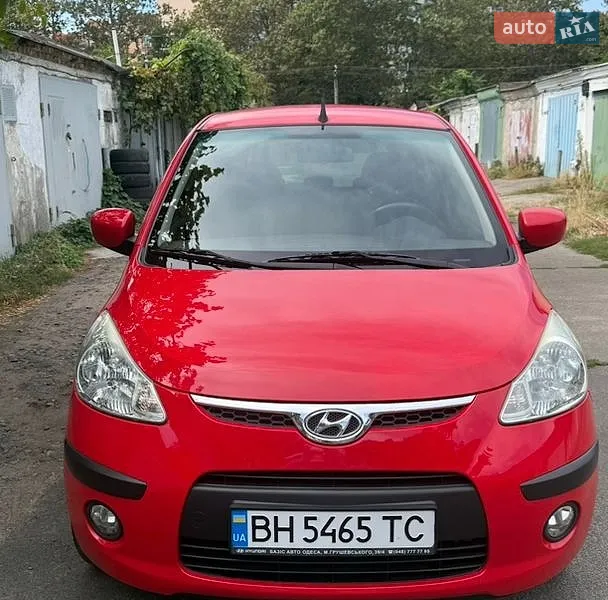Hyundai i10 2008