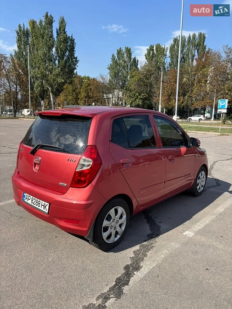 2011 Hyundai i10 - мініатюра 7