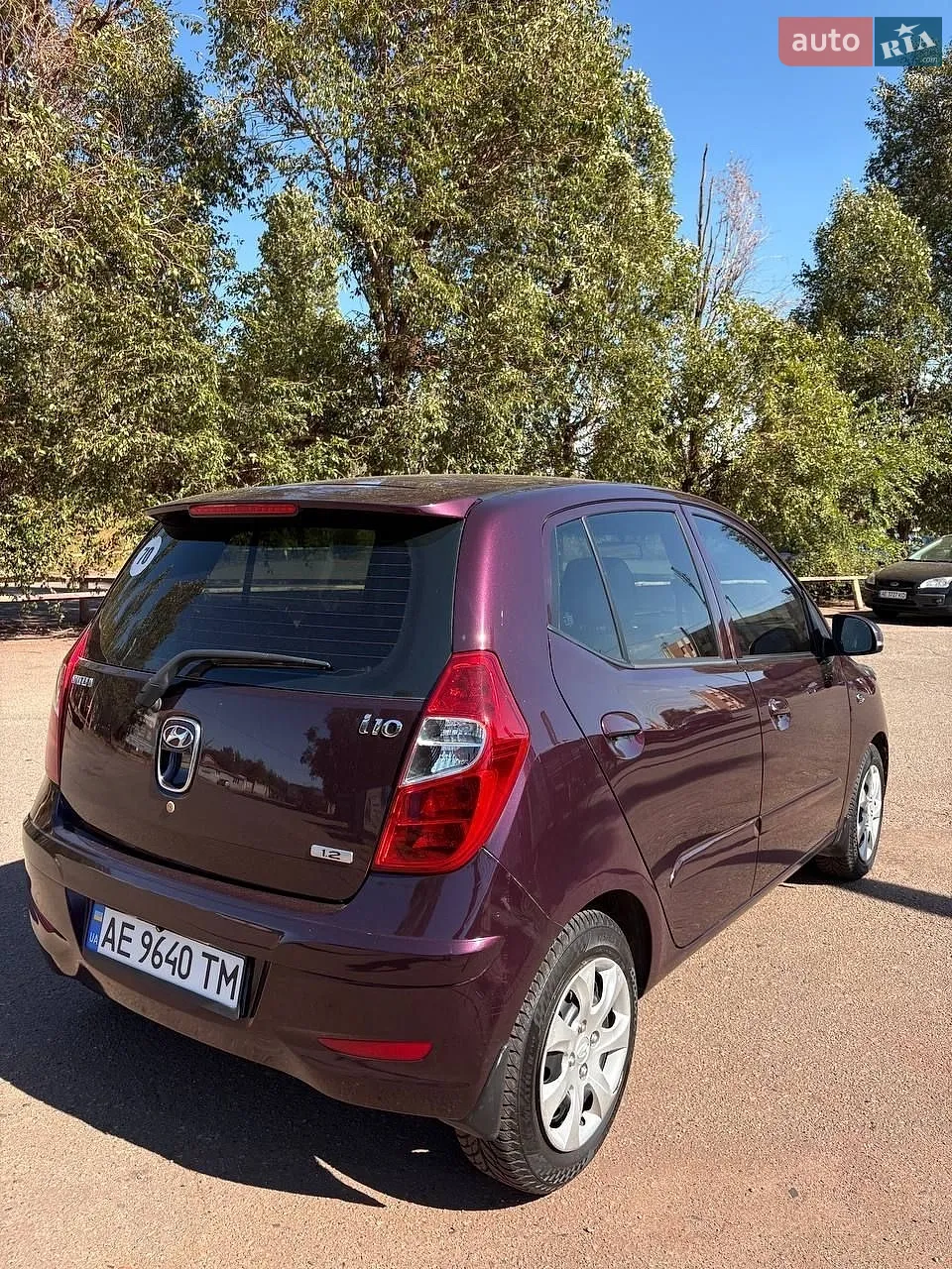 2012 Hyundai i10 - мініатюра 3