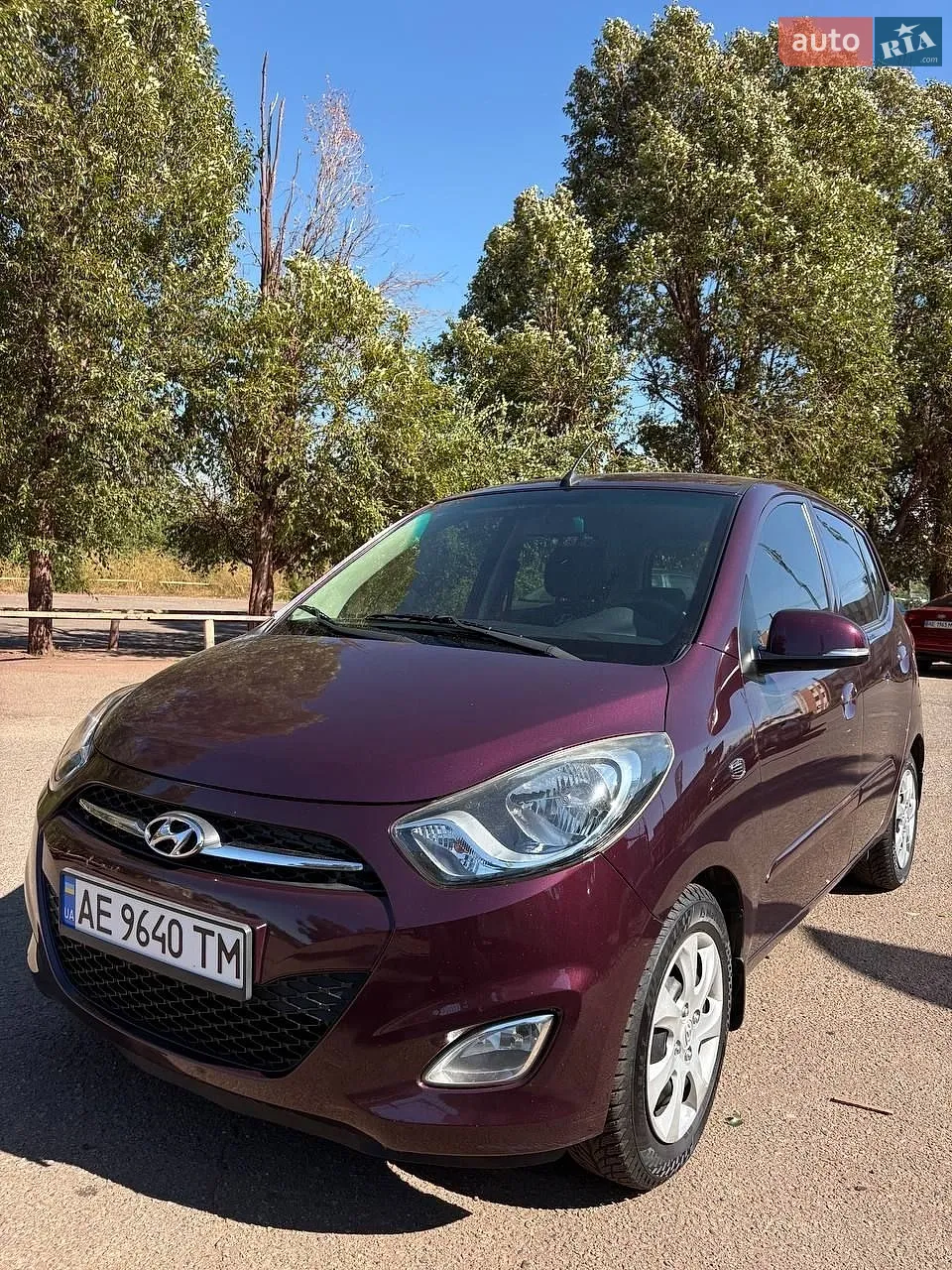 2012 Hyundai i10 - мініатюра 12