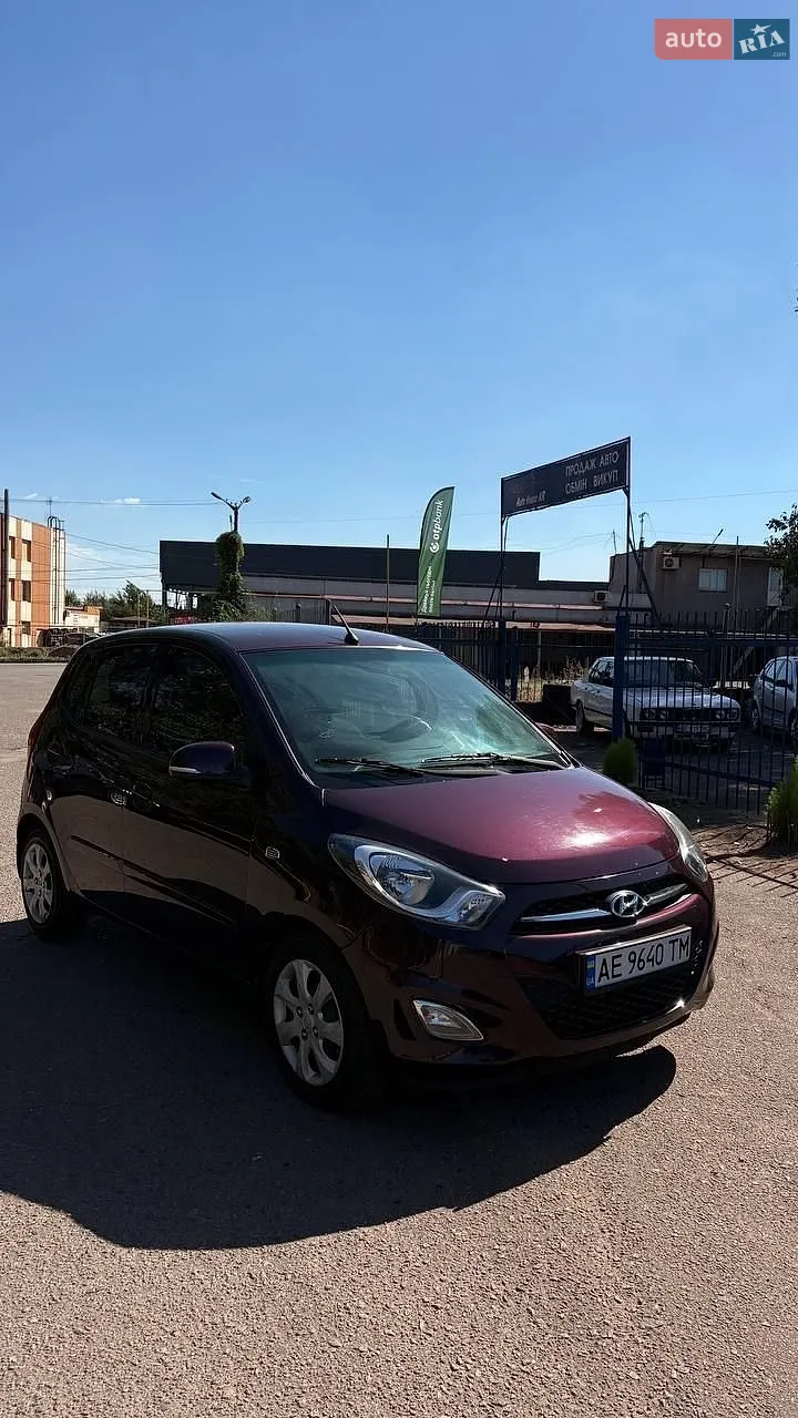 2012 Hyundai i10 - фото 1