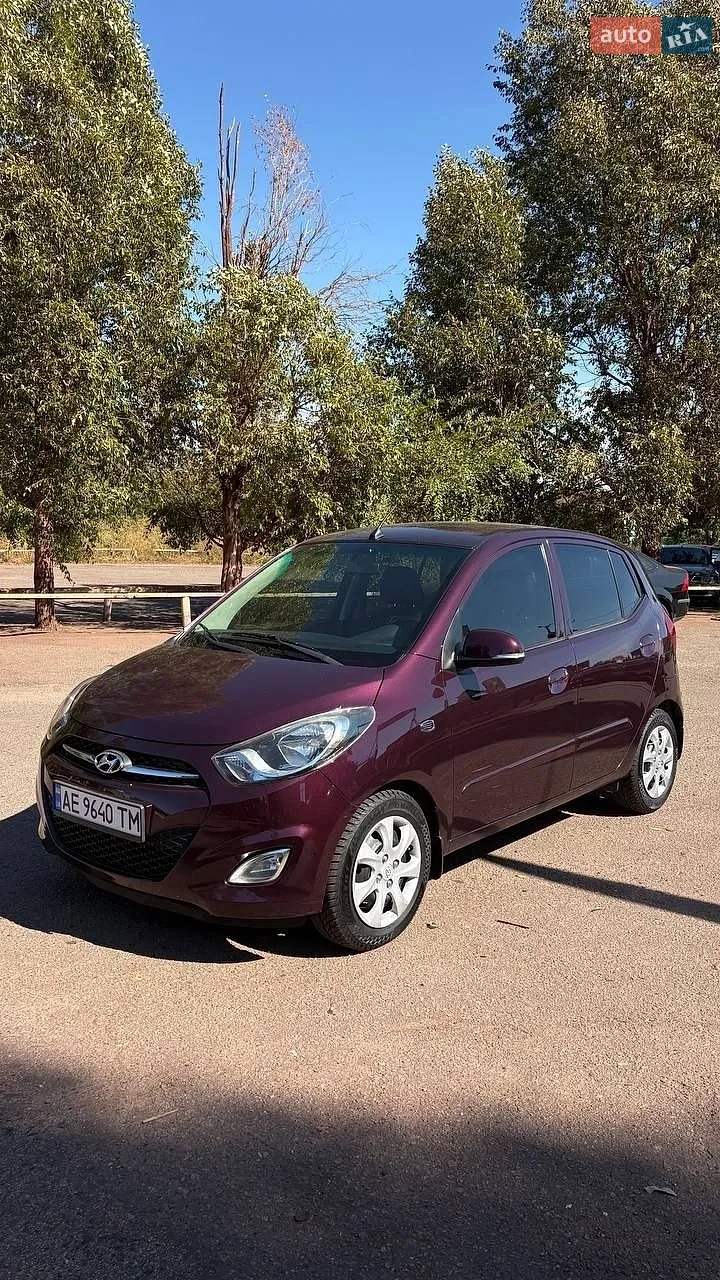2012 Hyundai i10 - мініатюра 21