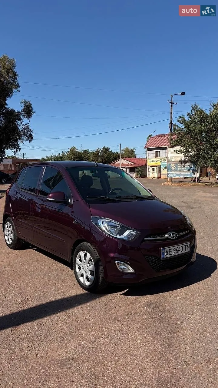 2012 Hyundai i10 - мініатюра 20