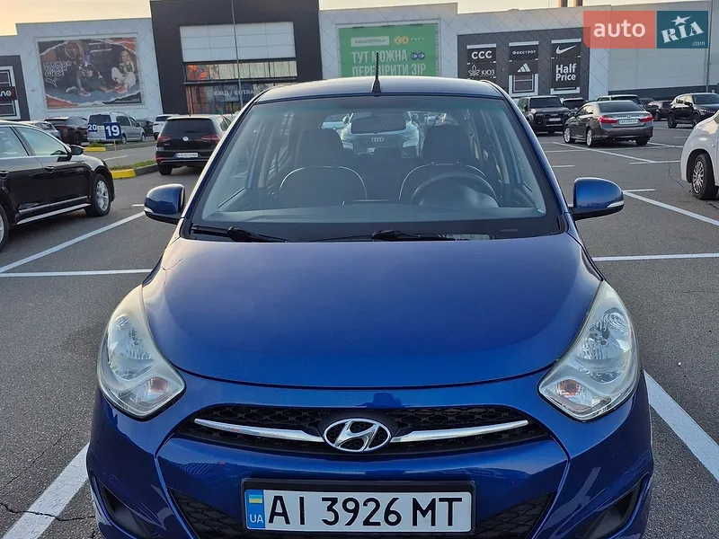 Hyundai i10 2013