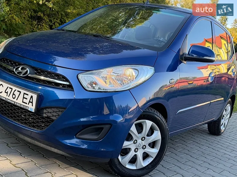 Hyundai i10 2013