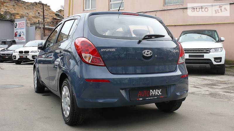 Хэтчбек Hyundai i20 2015 в Одессе фото 8 Хэтчбек Hyundai i20 2015 в Одессе