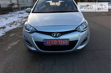 Хэтчбек Hyundai i20 2014 в Киеве