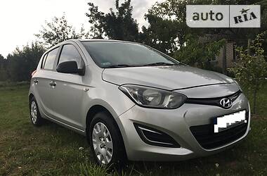 Хэтчбек Hyundai i20 2013 в 