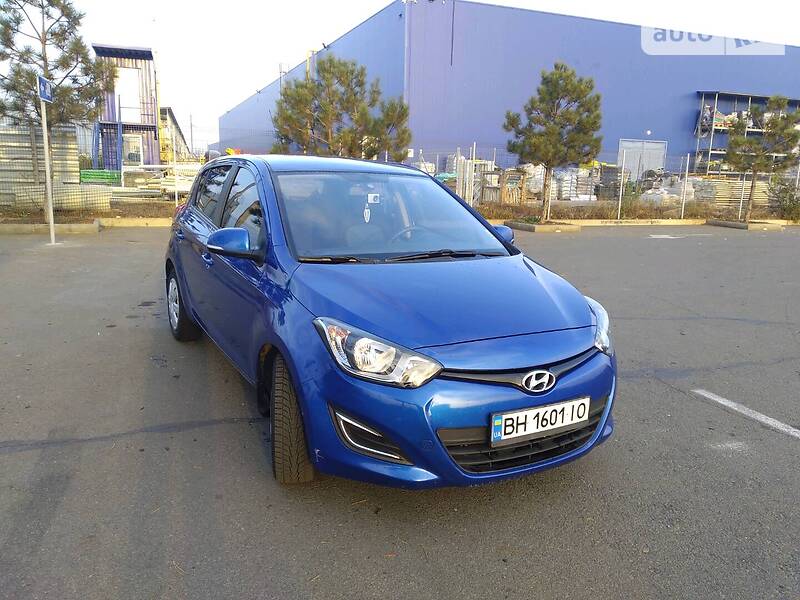 Хетчбек Hyundai i20 2013 в Одесі
