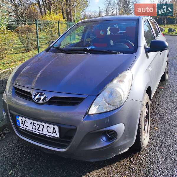 Хетчбек Hyundai i20 2011 в Ківерцях