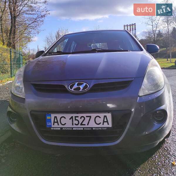 Хетчбек Hyundai i20 2011 в Ківерцях