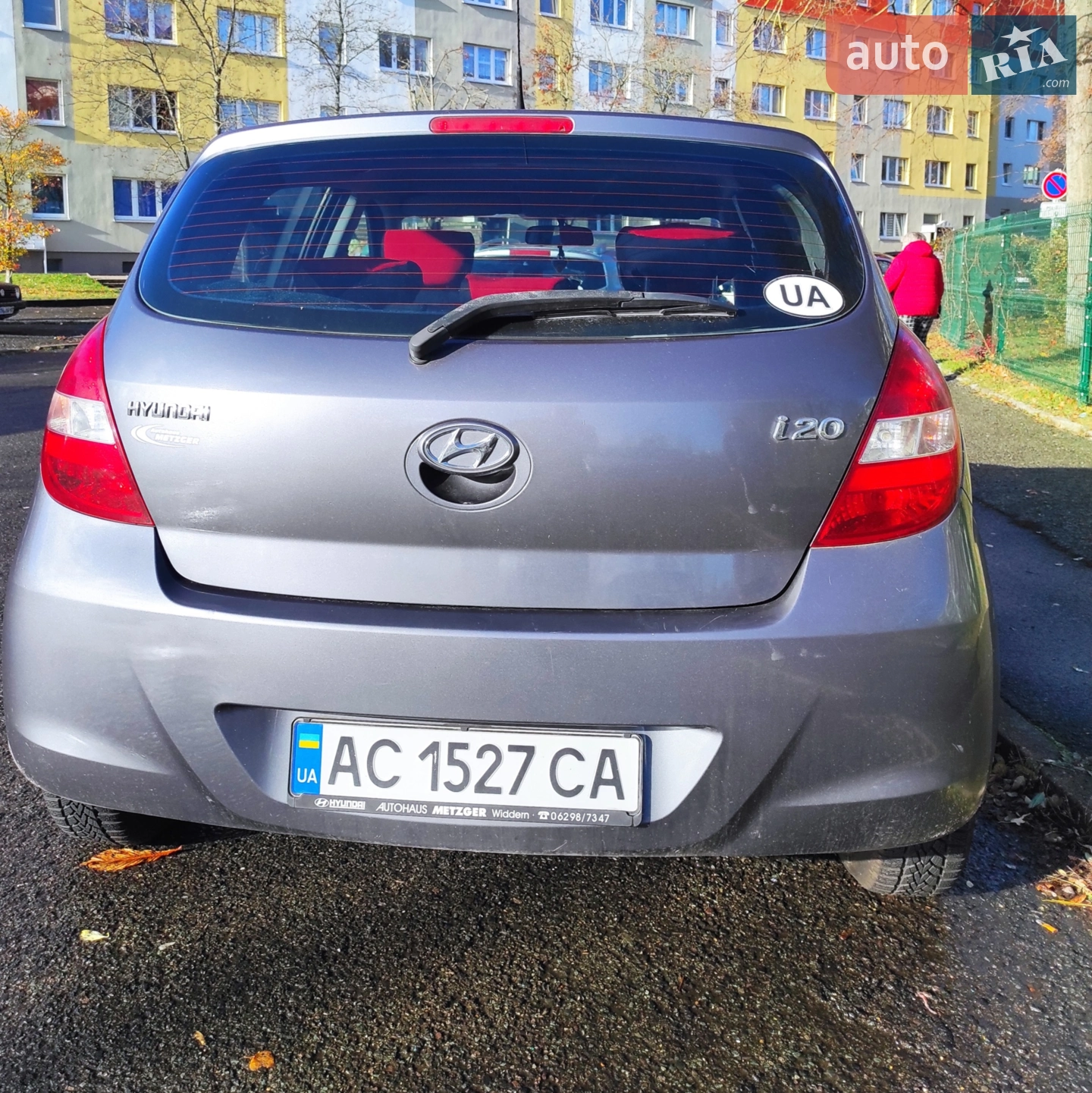 2011 Hyundai i20 - мініатюра 9