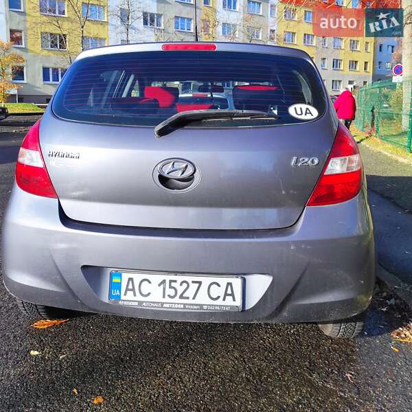 Хетчбек Hyundai i20 2011 в Ківерцях