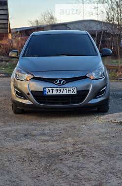 Хетчбек Hyundai i20 2013 в Івано-Франківську