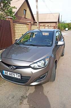 Хэтчбек Hyundai i20 2012 в Кривом Роге