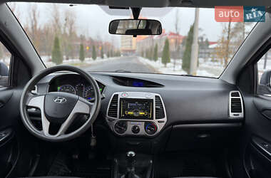 Хэтчбек Hyundai i20 2011 в Киеве