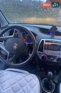 Хэтчбек Hyundai i20 2014 в 