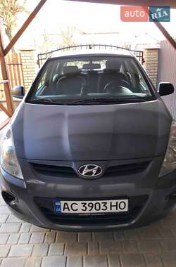 Хэтчбек Hyundai i20 2011 в Нововолынске