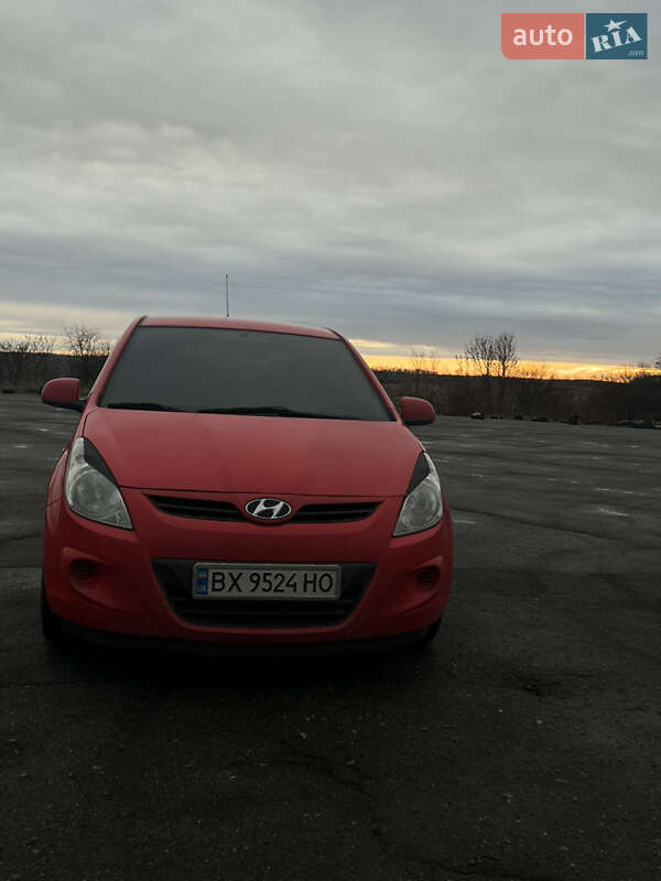 Хетчбек Hyundai i20 2011 в Хмельницькому