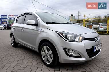 Хэтчбек Hyundai i20 2013 в 