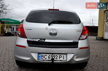 Хэтчбек Hyundai i20 2013 в 