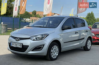Хетчбек Hyundai i20 2014 в Бердичеві