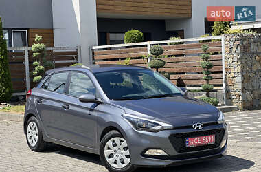 Хэтчбек Hyundai i20 2018 в 