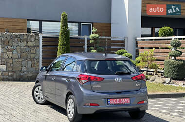 Хэтчбек Hyundai i20 2018 в 