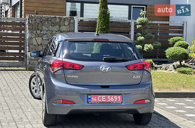 Хэтчбек Hyundai i20 2018 в 