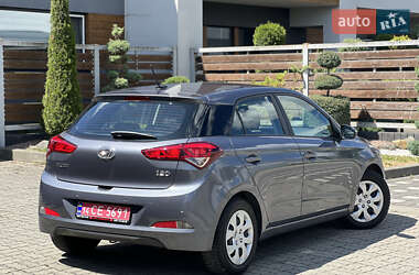 Хэтчбек Hyundai i20 2018 в 
